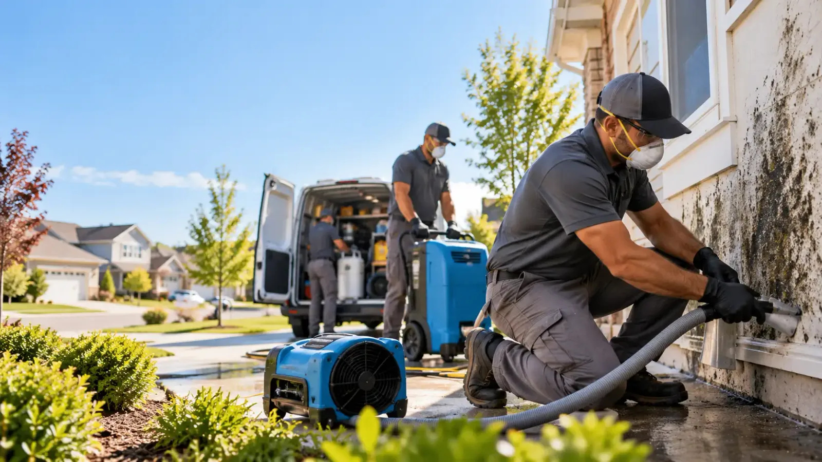 Mold Remediation in Greenbrae, CA