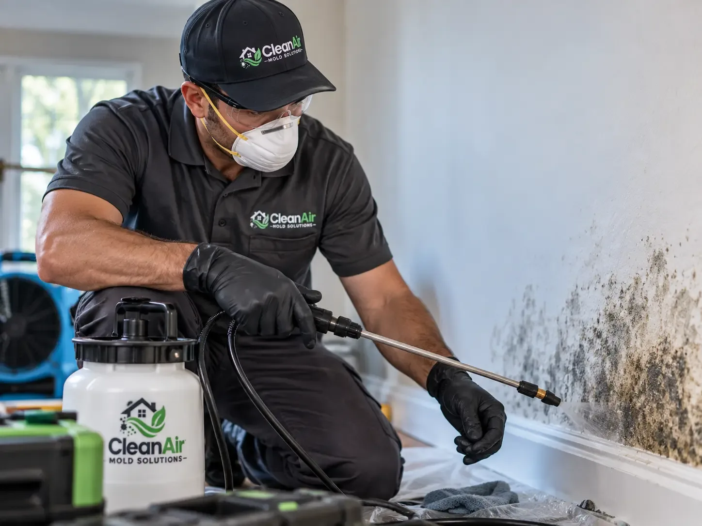 Why choose Mold Remediation in Greenbrae, CA